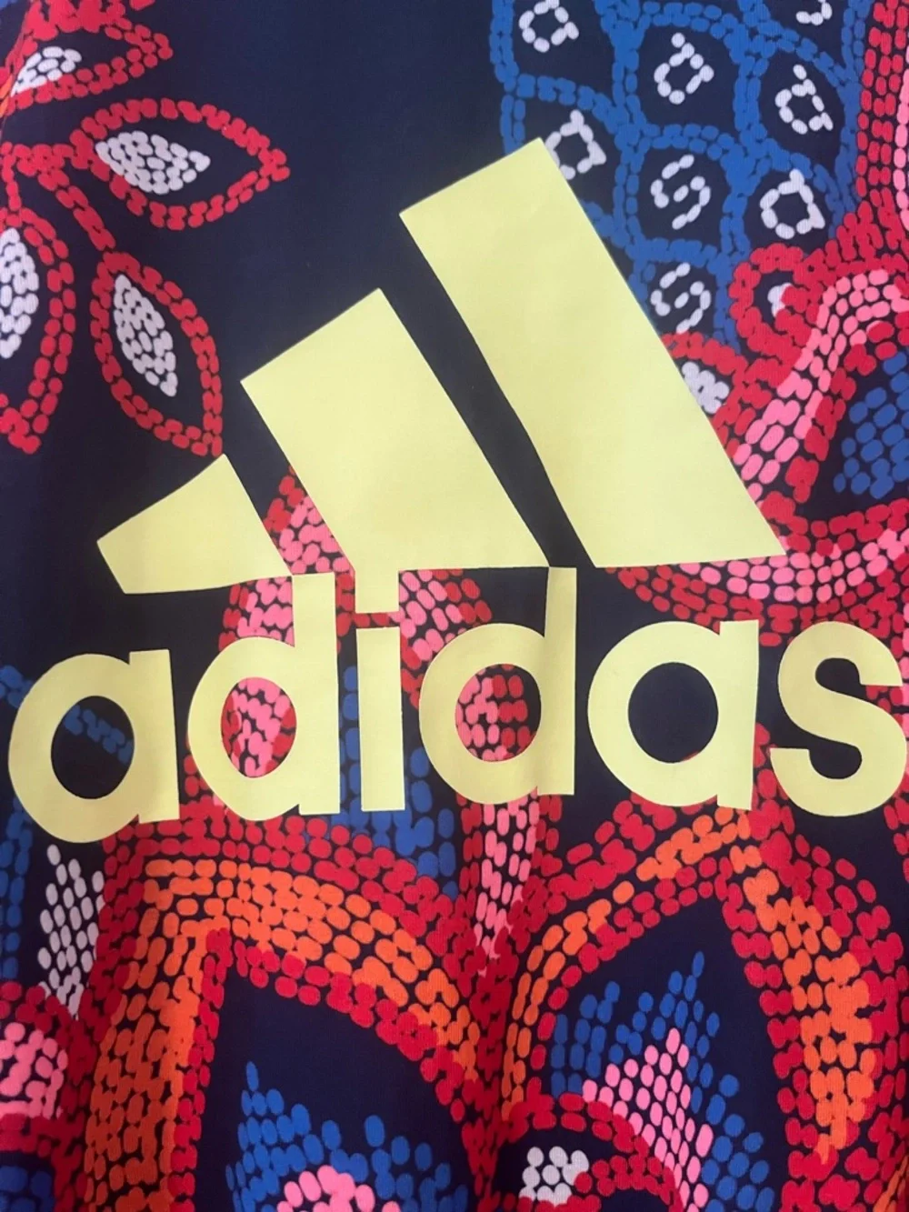 adidas x Farm Rio Crewneck Tee - Picture 3 of 4